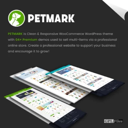 PetMark - Responsive WooCommerce WordPress Theme 1.2.0