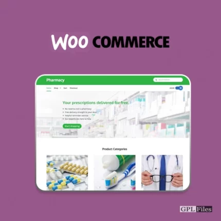 Pharmacy Storefront WooCommerce Theme 2.0.14