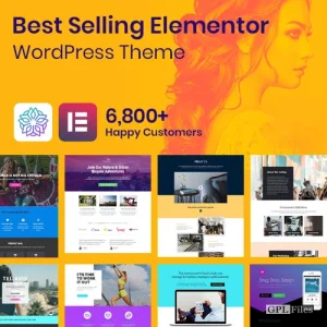 Phlox Pro - Elementor MultiPurpose WordPress Theme 5.8.0