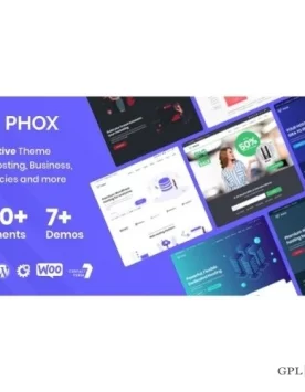 Phox - Hosting WordPress & WHMCS Theme 2.1.4