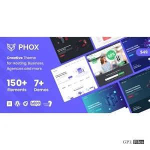 Phox - Hosting WordPress & WHMCS Theme 2.1.4