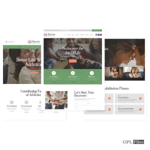 Pinevale | Addiction Recovery and Rehabilitation Center WordPress Theme 1.0.4