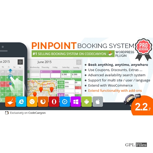 Pinpoint Booking System 2.9.4