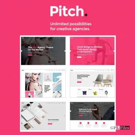 Pitch - A Theme for Freelancers and Agencies 3.4.2