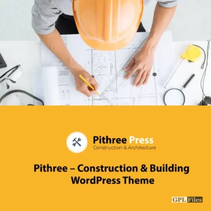 Pithree - Construction & Building WordPress Theme 1.7