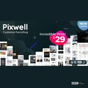 Pixwell - Modern Magazine 10.2