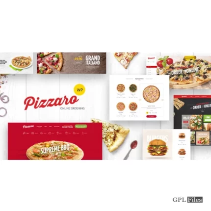 Pizzaro - Fast Food & Restaurant WooCommerce Theme 1.3.10