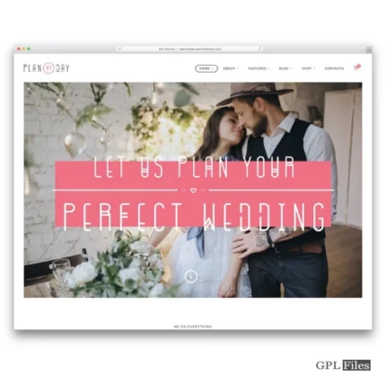 Plan My Day | Wedding / Event Planning Agency 1.1.8