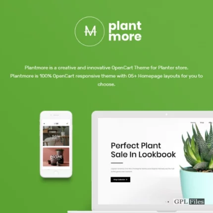 Plantmore - Responsive Theme for WooCommerce WordPress Theme 1.1.8