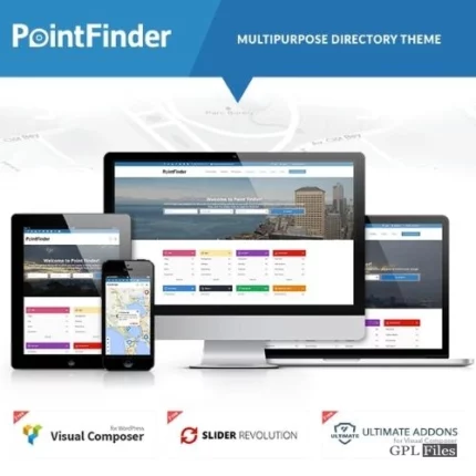 Point Finder Directory - Directory & Listing WordPress Theme 2.0.1