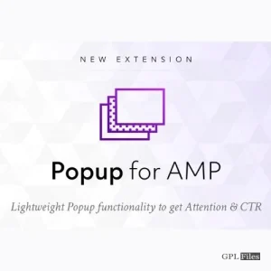 Popup for AMP 1.5.22