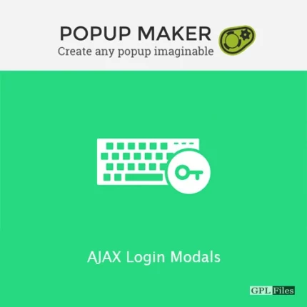 Popup Maker - AJAX Login Modals 1.2.2