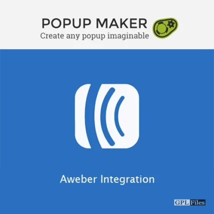 Popup Maker - Aweber Integration 1.0.2