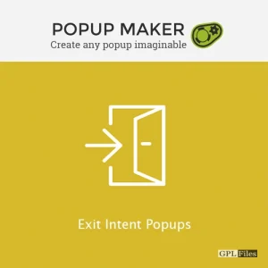 Popup Maker - Exit Intent Popups 1.4.0