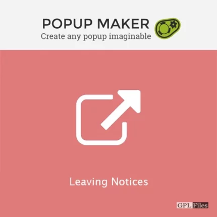 Popup Maker - Leaving Notices 1.1.2
