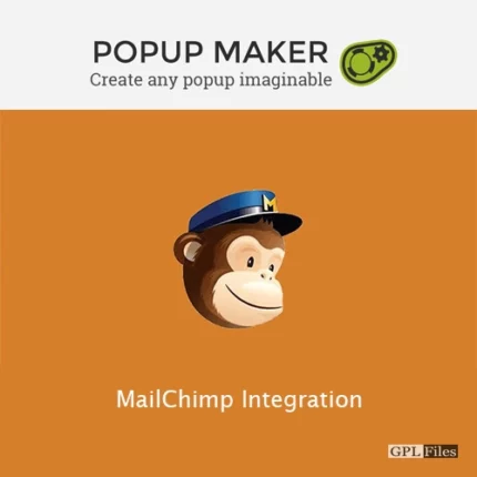 Popup Maker - MailChimp Integration 1.3.4