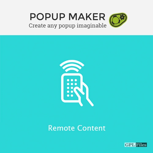 Popup Maker - Remote Content 1.1.4