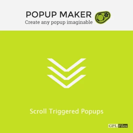 Popup Maker - Scroll Triggered Popups 1.3.2