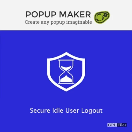 Popup Maker - Secure Idle User Logout 1.2.1
