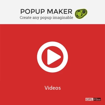 Popup Maker - Videos 1.1.3