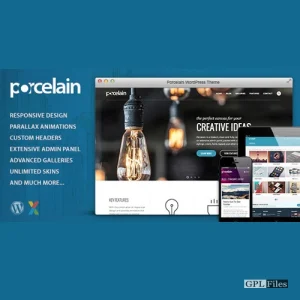 Porcelain - Responsive Multi-Purpose Theme 1.4.2