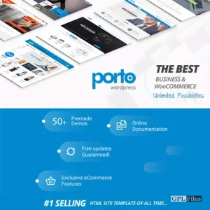 Porto | Multipurpose & WooCommerce Theme 6.4.1