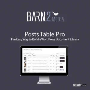 Posts Table Pro 2.4.1