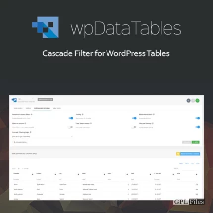 Powerful Filters for wpDataTables 1.3