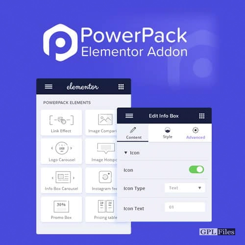 PowerPack Elements for Elementor 2.9.6