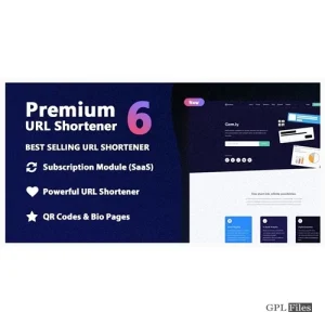 Premium URL Shortener 5.9.9