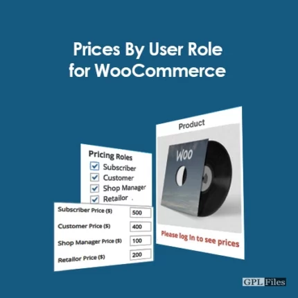 Prices By User Role for WooCommerce 5.1.4