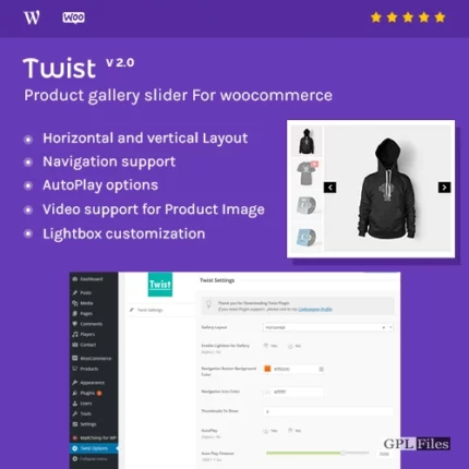 Product Gallery Slider for Woocommerce | Twist 3.2.12