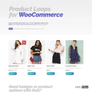 Product Loops for WooCommerce 1.7.1
