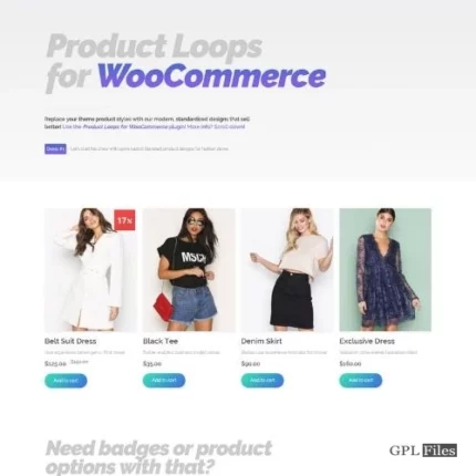 Product Loops for WooCommerce 1.7.1