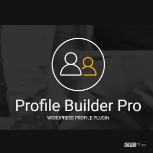 Profile Builder Pro - WordPress Plugin 3.7.7