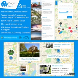 Progress Map WordPress Plugin 5.6.6