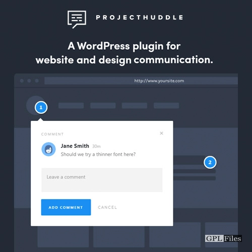 ProjectHuddle - A WordPress plugin for website and design communication 4.1.0