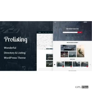 Prolisting - Directory Listing WordPress Theme 1.3.1