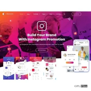 PromoSys - Promotion Services Multi-Purpose WordPress Theme 1.0.2