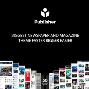 Publisher - Newspaper Magazine AMP 7.11