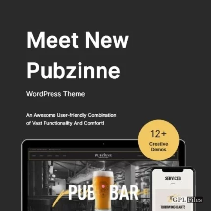 Pubzinne - Sports Bar WordPress Theme 1.0.1