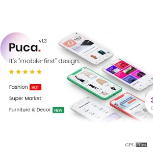 Puca - Optimized Mobile WooCommerce Theme 2.5.4