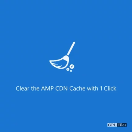 Purge AMP CDN Cache 2.0.5