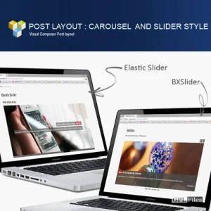 PW Carousel/Slider Post Layout For Visual Composer 2.9