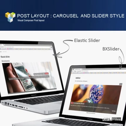 PW Carousel/Slider Post Layout For Visual Composer 2.9