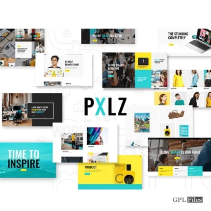 Pxlz - Creative Design Agency Theme 1.7