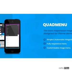 Quadmenu Pro 1.8.9