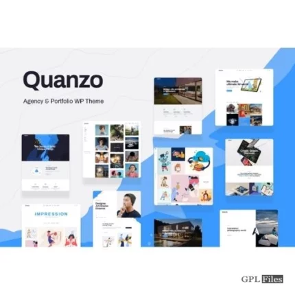 Quanzo - Personal Portfolio WordPress Theme 1.0.2