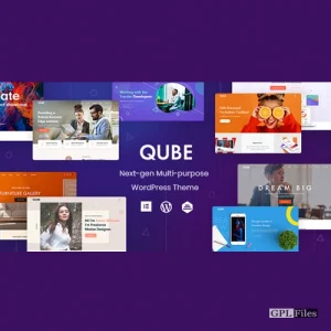 Qube - Responsive Multi-Purpose Theme 1.1.5