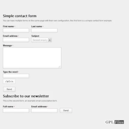 Quform - Responsive Ajax Contact Form 2.5.1